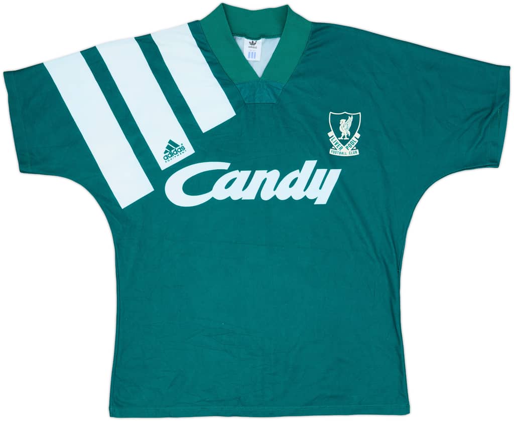 1991-92 Liverpool Away Shirt - 8/10 - (M)