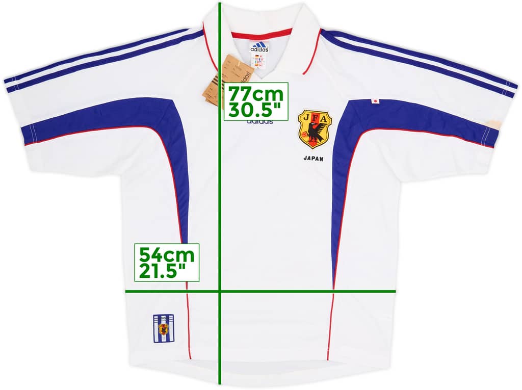 1999-00 Japan Away Shirt (XL)