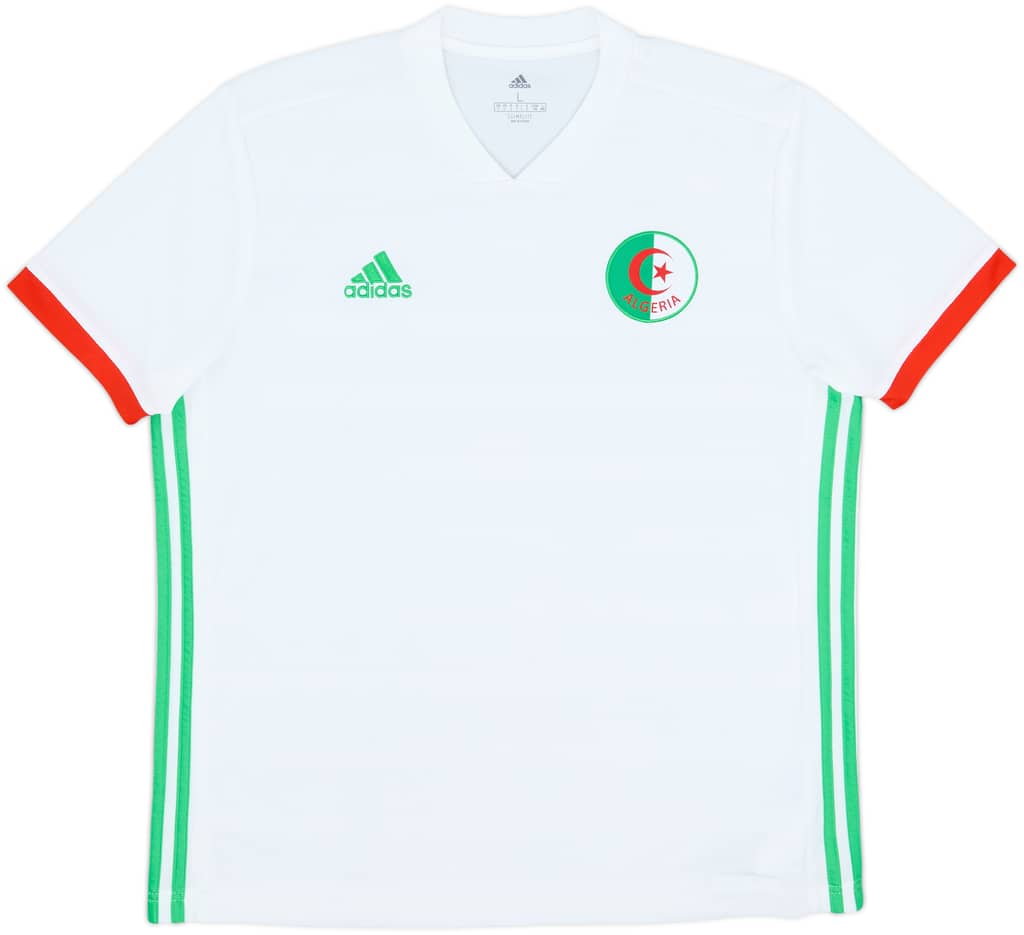 2018 Algeria Home Shirt - 7/10 - (L)