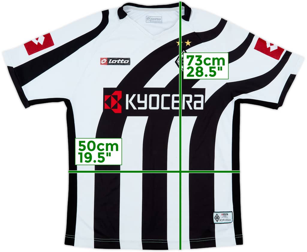 2006-07 Borussia Monchengladbach Home Shirt - 6/10 - (L)