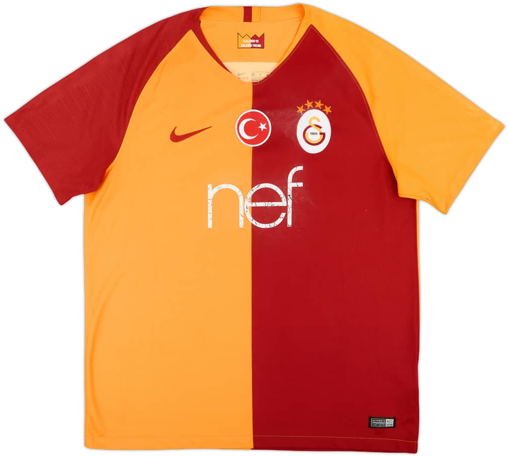 2018-19 Galatasaray Home Shirt - 5/10 - (XL)