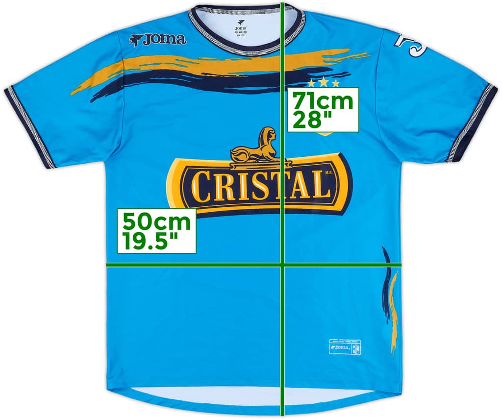 2007 Sporting Cristal Home Shirt - 9/10 - (S)