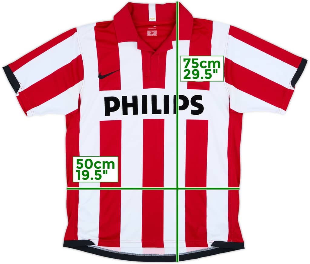 2006-08 PSV Home Shirt - 8/10 - (M)