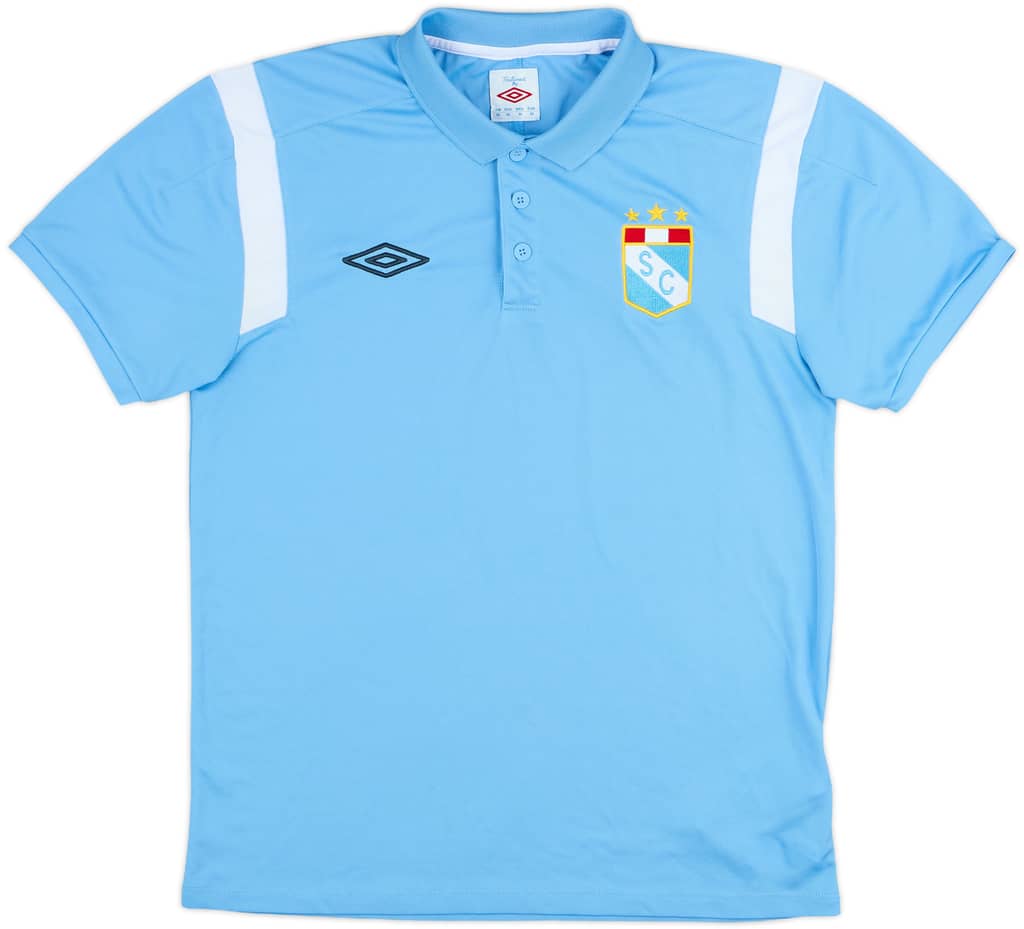 2010 Sporting Cristal Umbro Polo Shirt - 9/10 - (M)