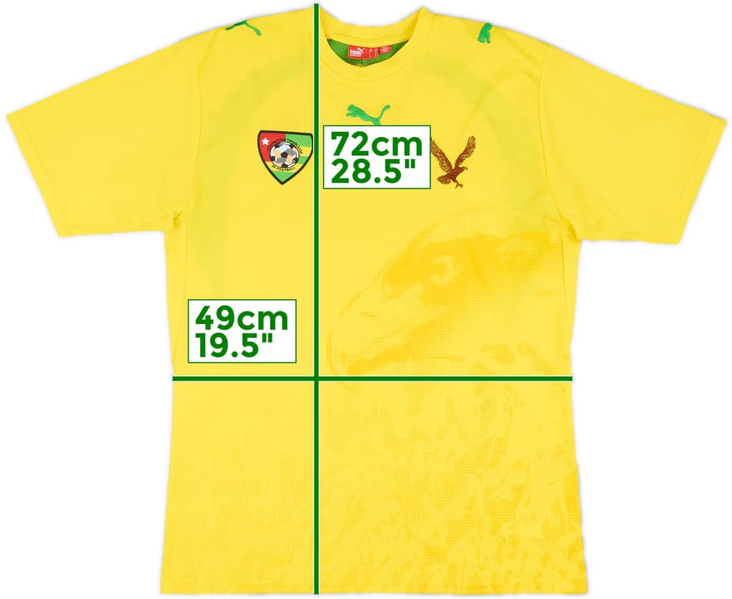 2006-08 Togo Home Shirt - 7/10 - (M)