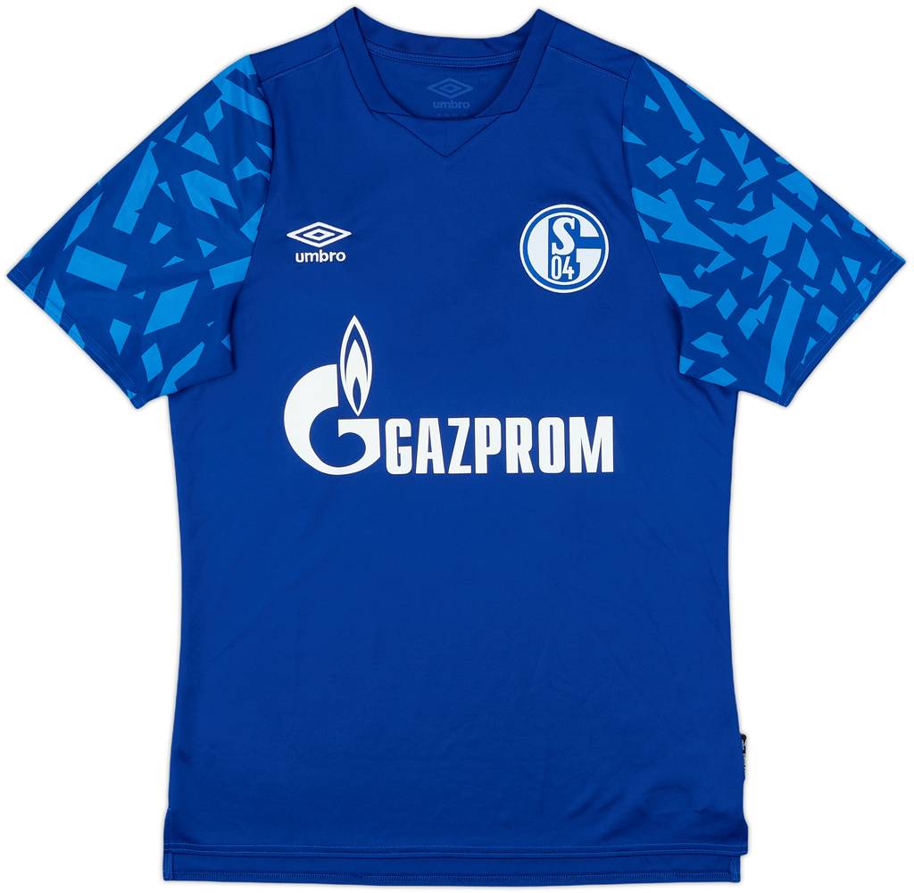 2019-20 Schalke Home Shirt - 9/10 - (S)
