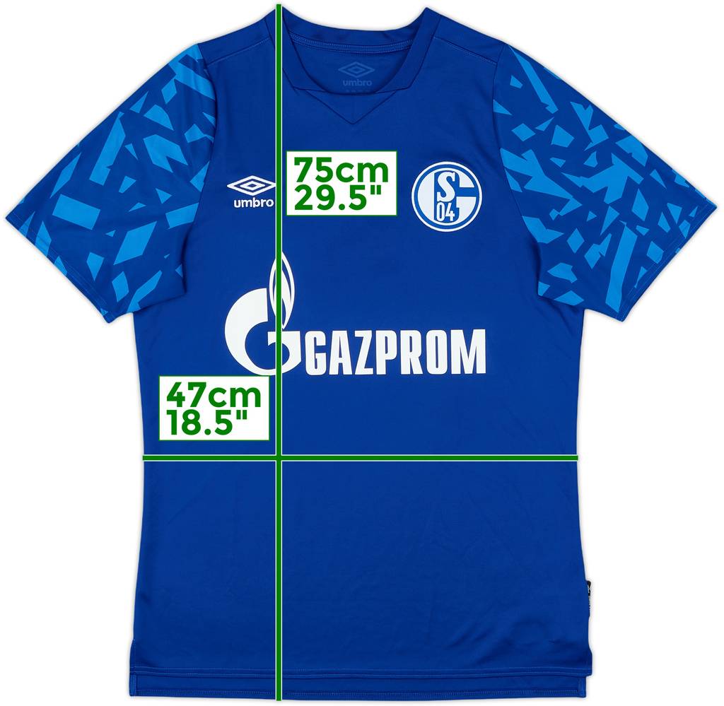 2019-20 Schalke Home Shirt - 9/10 - (S)