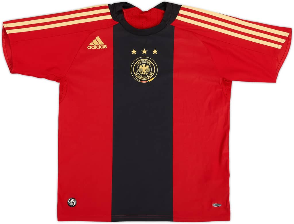 2008-09 Germany Away Shirt - 8/10 - (L.Boys)