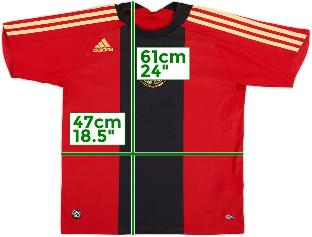 2008-09 Germany Away Shirt - 8/10 - (L.Boys)