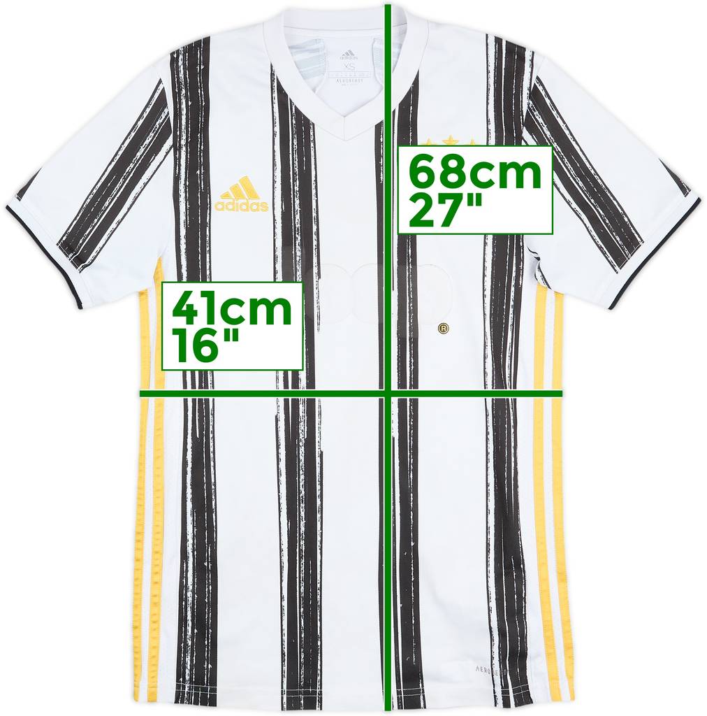 2020-21 Juventus Home Shirt - 4/10 - (XS)