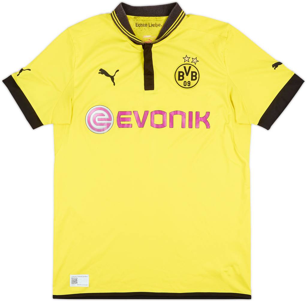 2012-13 Borussia Dortmund Home Shirt - 5/10 - (L)