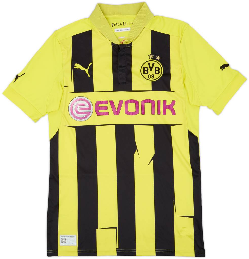 2012-13 Borussia Dortmund European Home Shirt - 5/10 - (M)