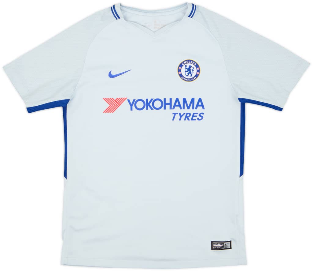 2017-18 Chelsea Away Shirt - 8/10 - (L.Boys)