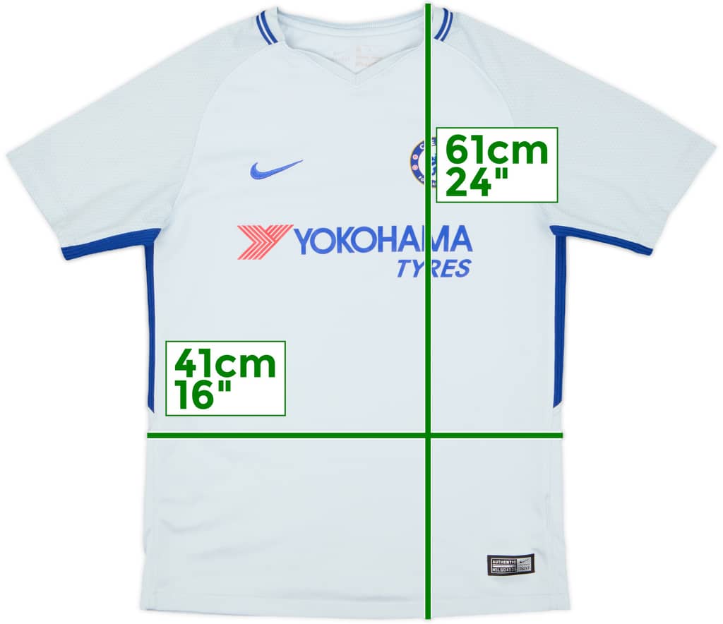 2017-18 Chelsea Away Shirt - 8/10 - (L.Boys)