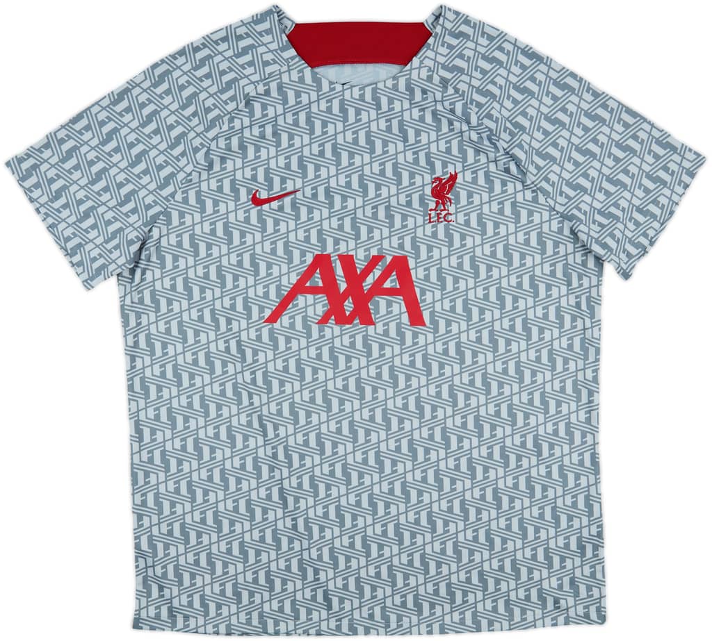 2023-24 Liverpool Nike Training Shirt - 10/10 - (XXL)