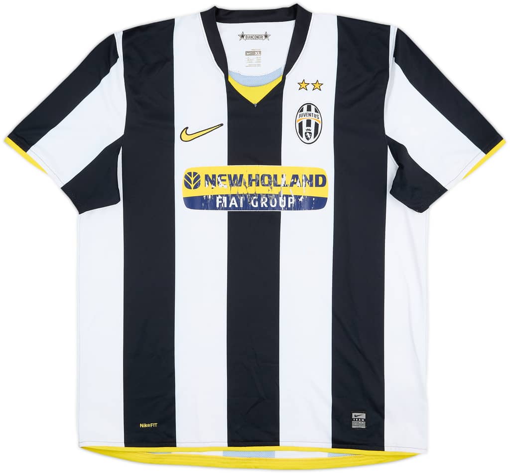 2008-09 Juventus Home Shirt - 5/10 - (XL)