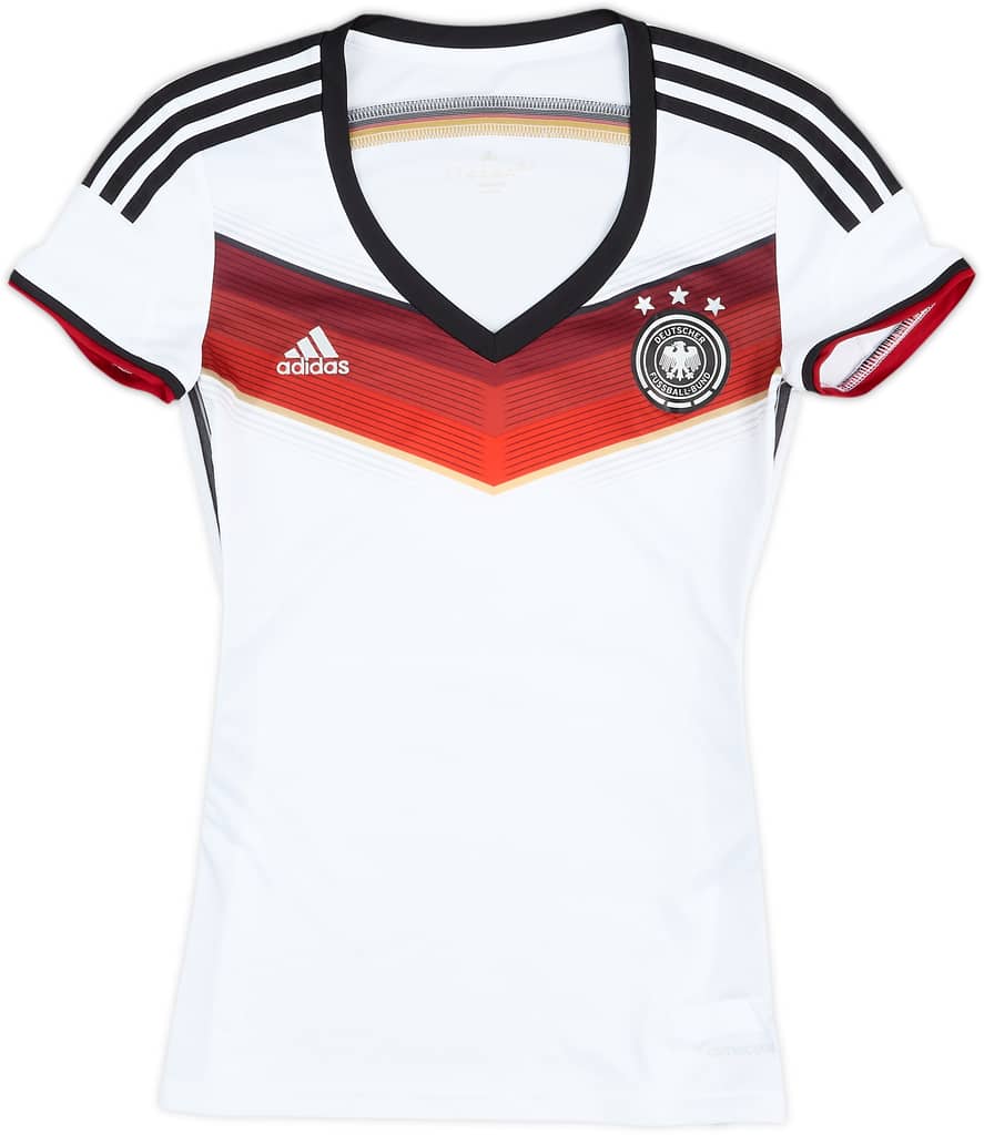 2014-15 Germany Home Shirt - 8/10 - (Women's XS)