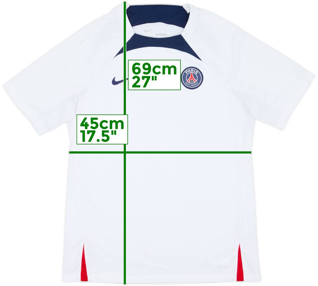 2022-23 Paris Saint-Germain Nike Training Shirt - 9/10 - (M)