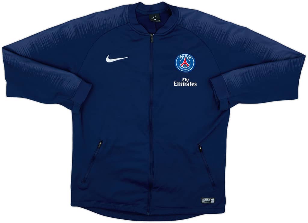 2018-19 Paris Saint-Germain Nike Track Jacket - 8/10 - (L)