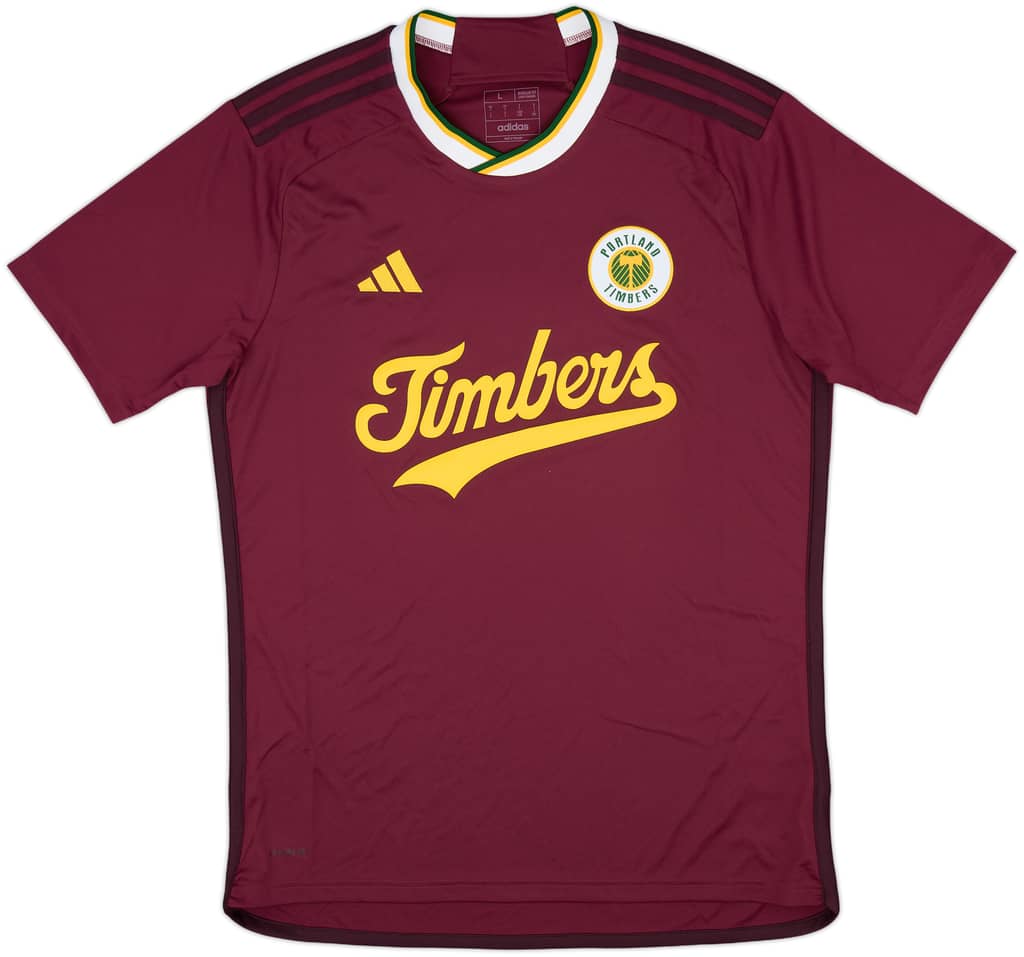 2024-25 Portland Timbers Third Shirt - 10/10 - (L)