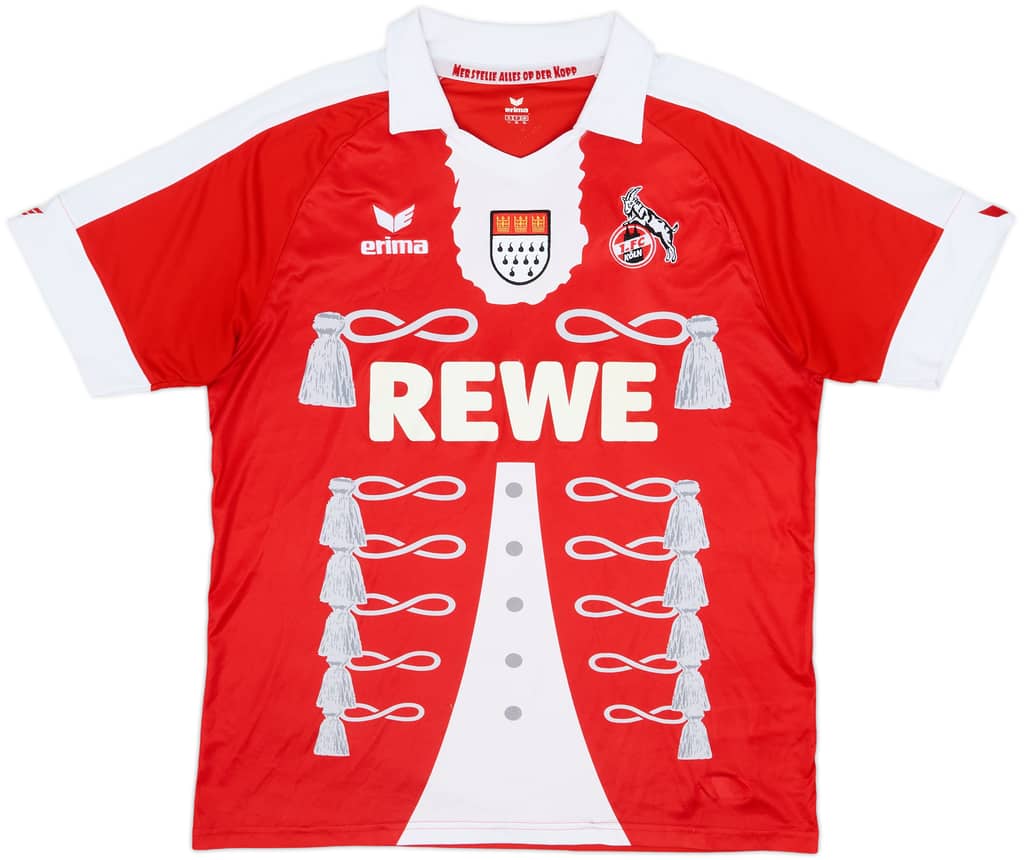 2015-16 FC Koln 'Karneval' Home Shirt - 6/10 - (XL)