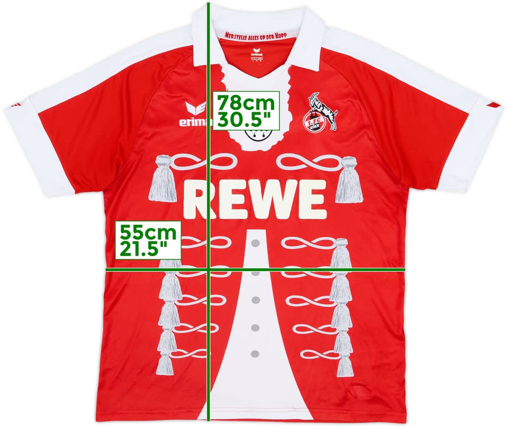 2015-16 FC Koln 'Karneval' Home Shirt - 6/10 - (XL)