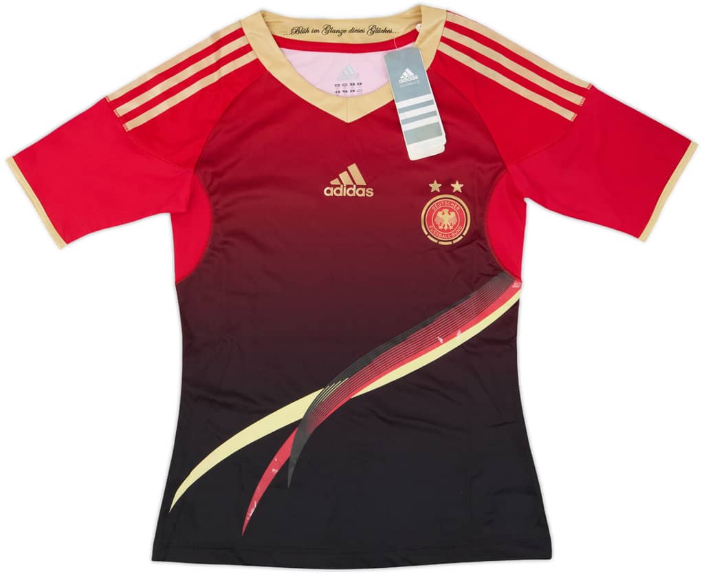 2011-12 Germany Women's Away Shirt (Women's XS)