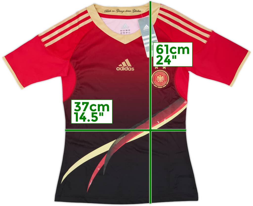 2011-12 Germany Women's Away Shirt (Women's XS)