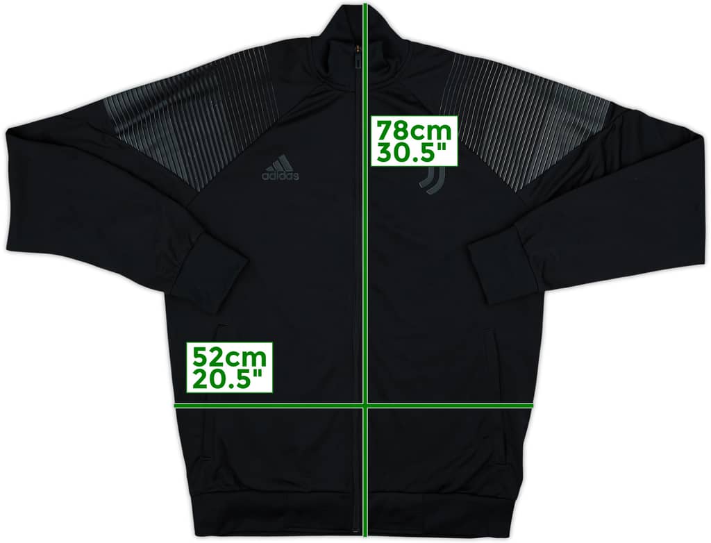 2018-19 Juventus adidas Track Jacket - 7/10 - (L)