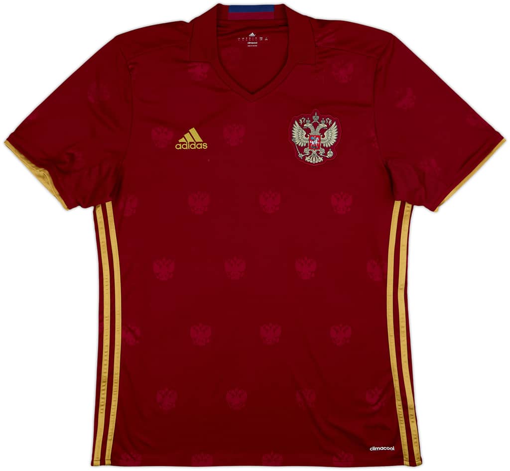 2016-17 Russia Home Shirt - 8/10 - (L)