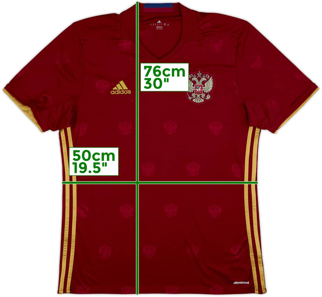 2016-17 Russia Home Shirt - 8/10 - (L)