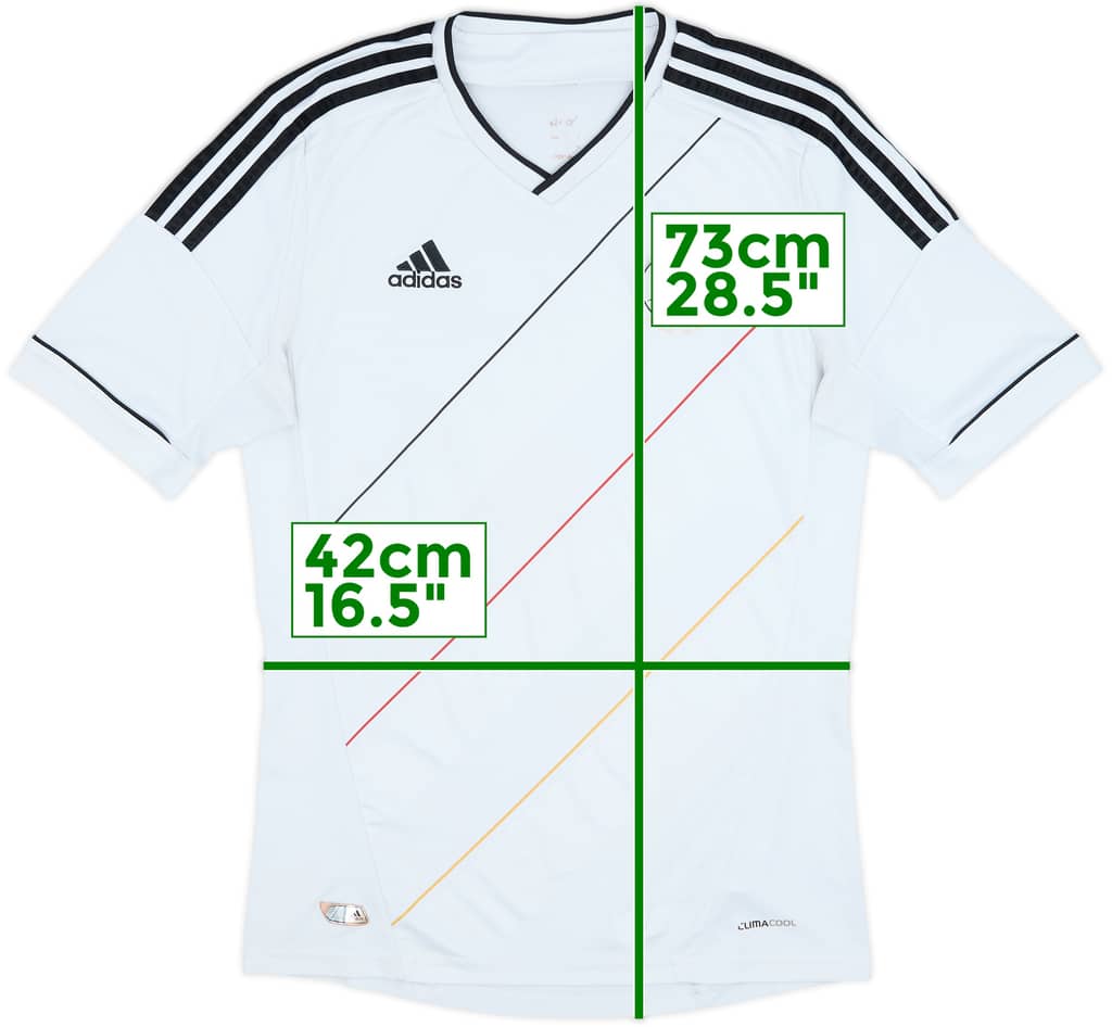 2012-13 Germany Home Shirt - 4/10 - (S)