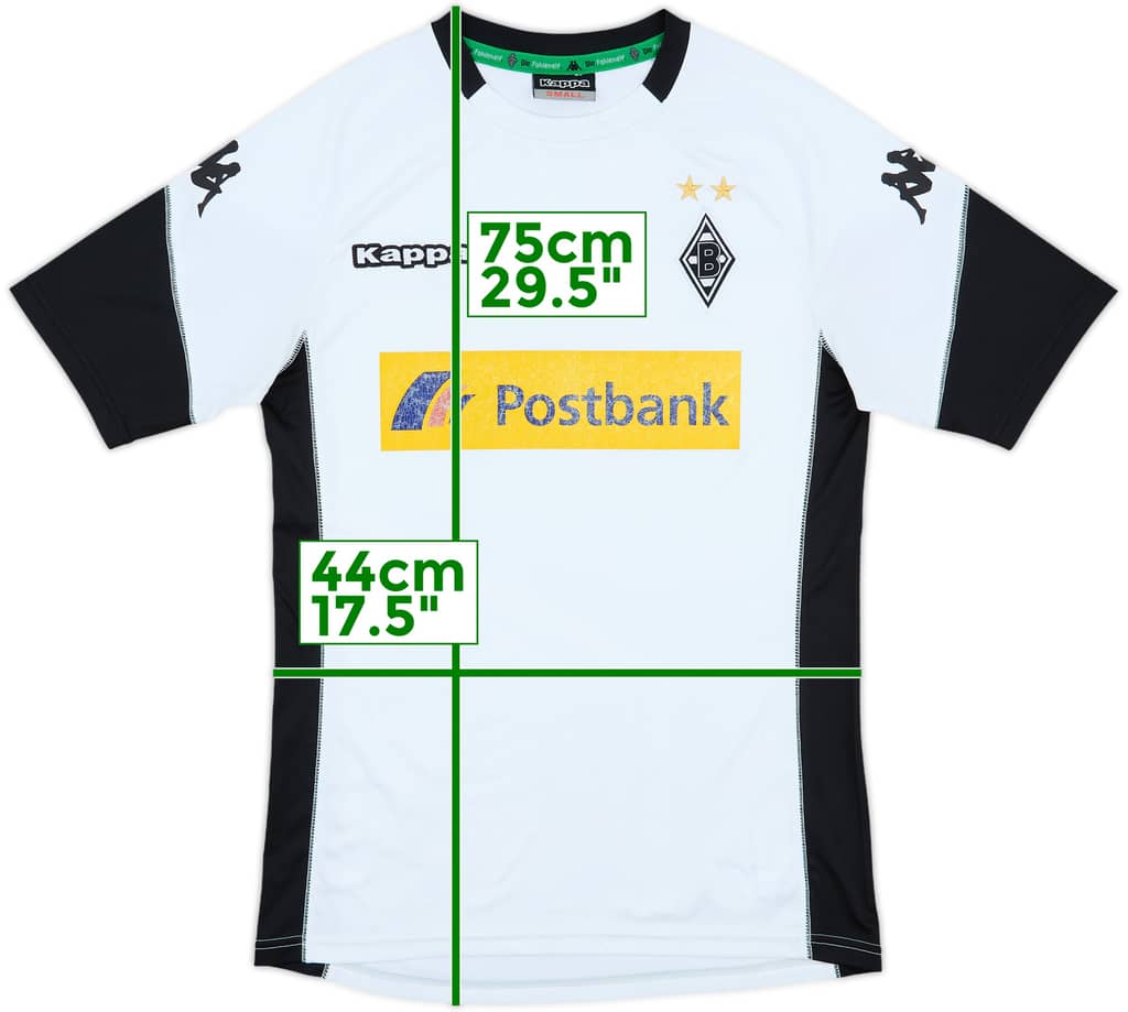 2017-18 Borussia Monchengladbach Home Shirt - 5/10 - (S)