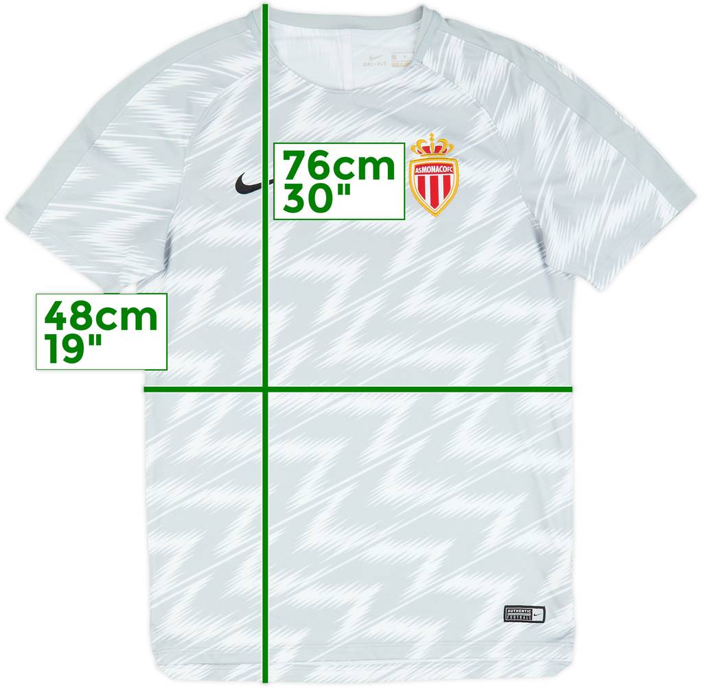 2018-19 Monaco Nike Training Shirt - 9/10 - (M)