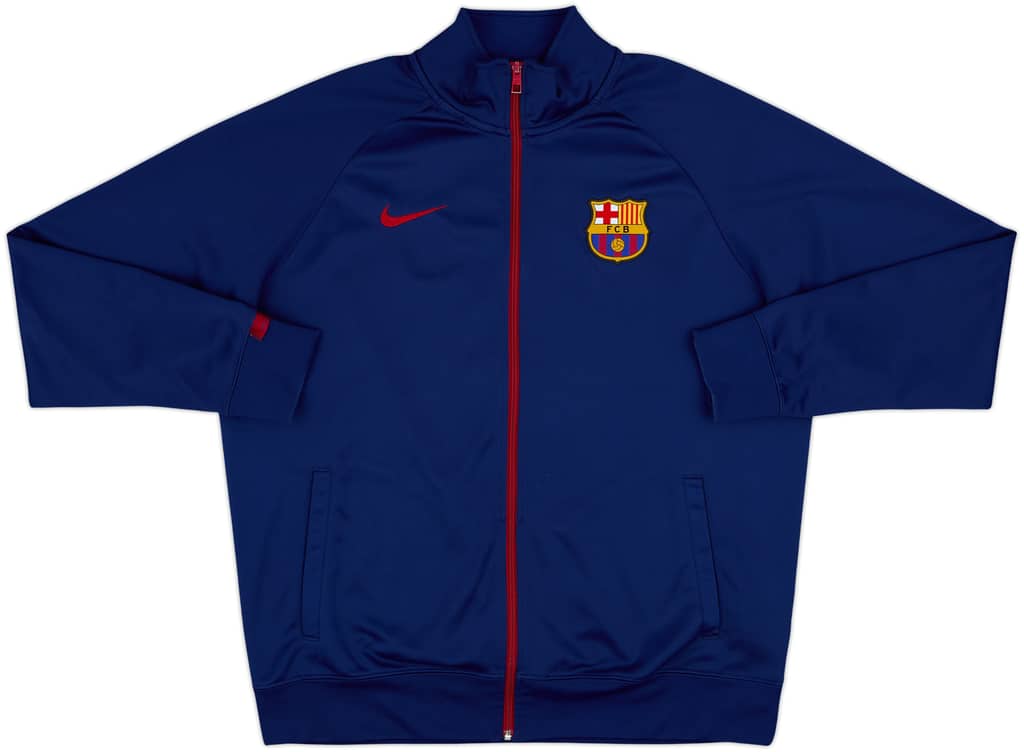 2015-16 Barcelona Nike Track Jacket - 7/10 - (XL)