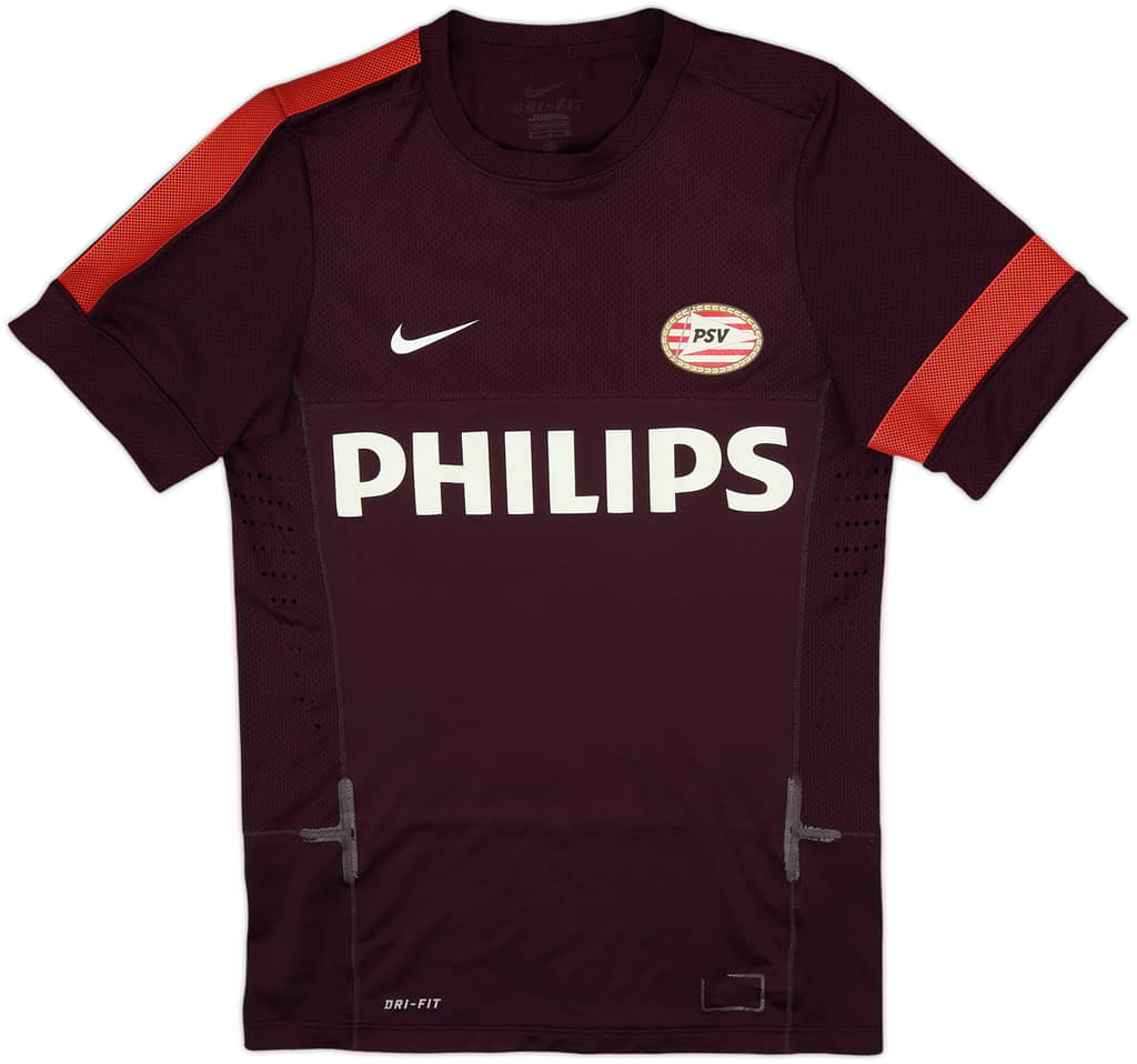 2011-12 PSV Authentic Nike Training Shirt - 7/10 - (S)