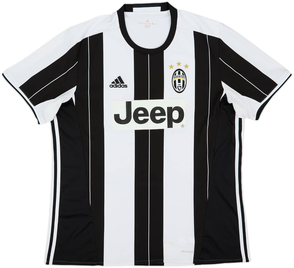 2016-17 Juventus Home Shirt - 5/10 - (XL)