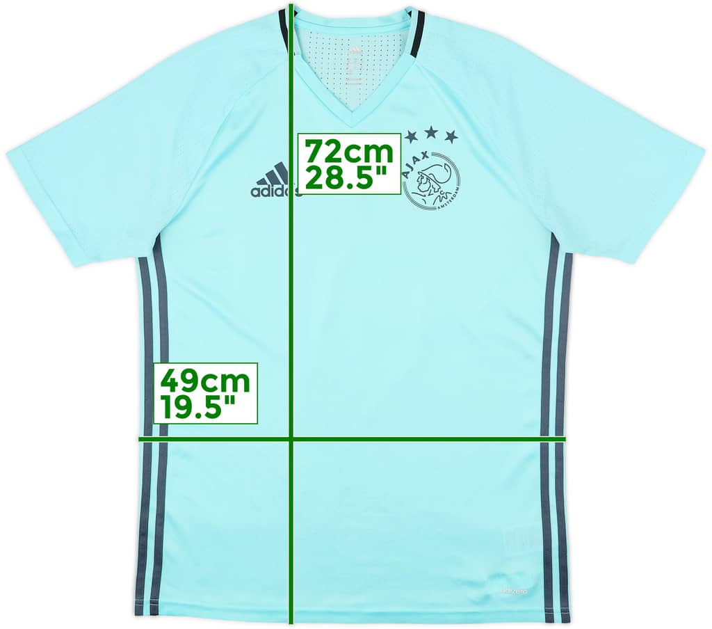2016-17 Ajax adidas Training Shirt - 8/10 - (M)