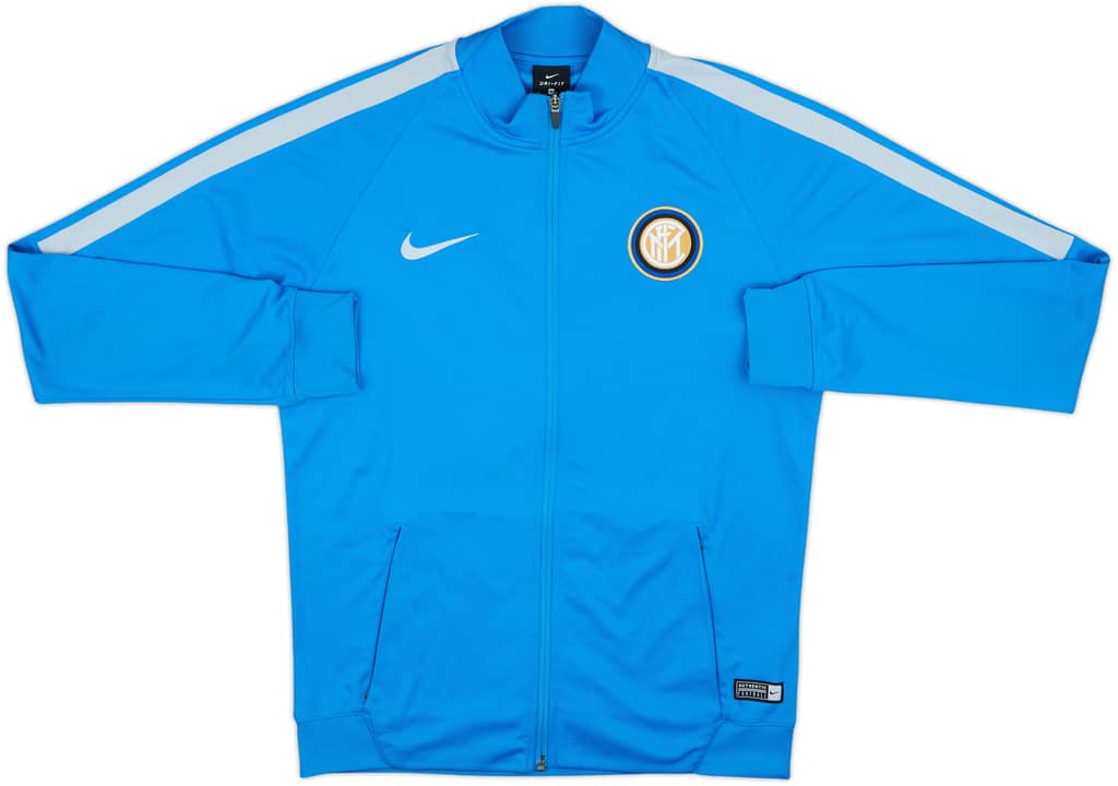 2017-18 Inter Milan Nike Track Jacket - 8/10 - (M)