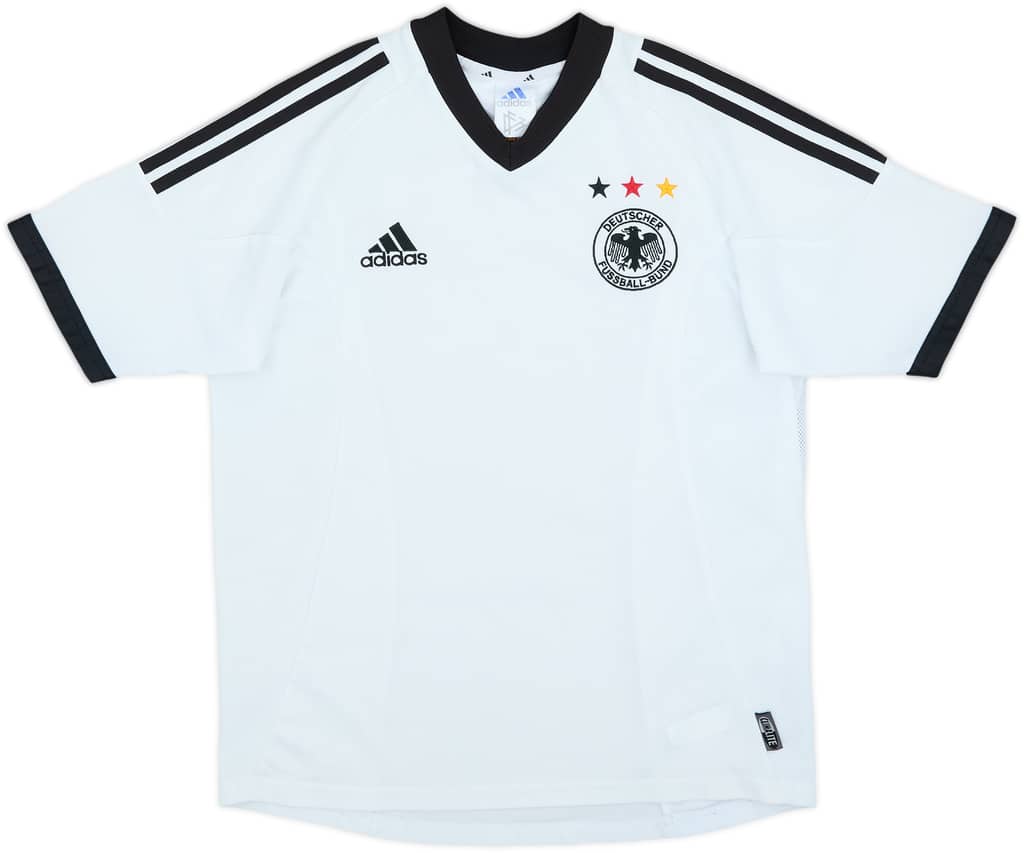 2002-04 Germany Home Shirt - 7/10 - (Y)