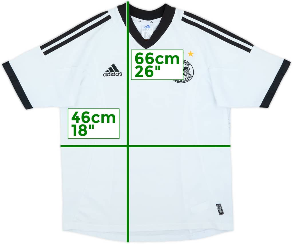 2002-04 Germany Home Shirt - 7/10 - (Y)