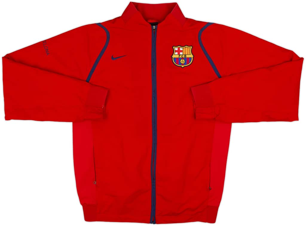 2006-07 Barcelona Nike Track Jacket - 7/10 - (M)