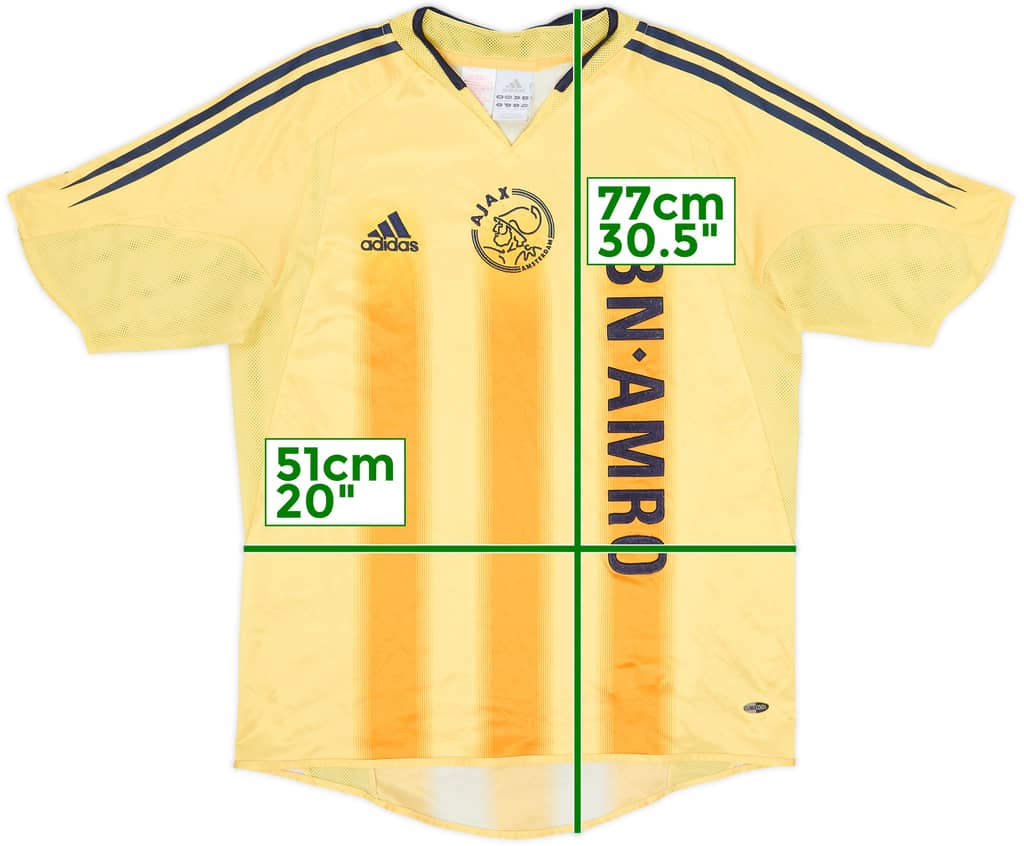 2004-05 Ajax Away Shirt - 5/10 - (XL.Boys)