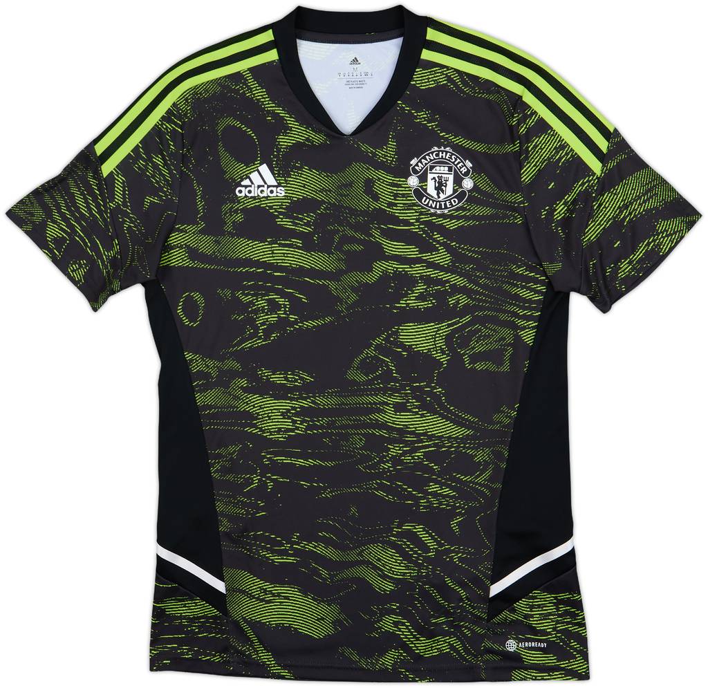 2022-23 Manchester United adidas Training Shirt - 9/10 - (M)