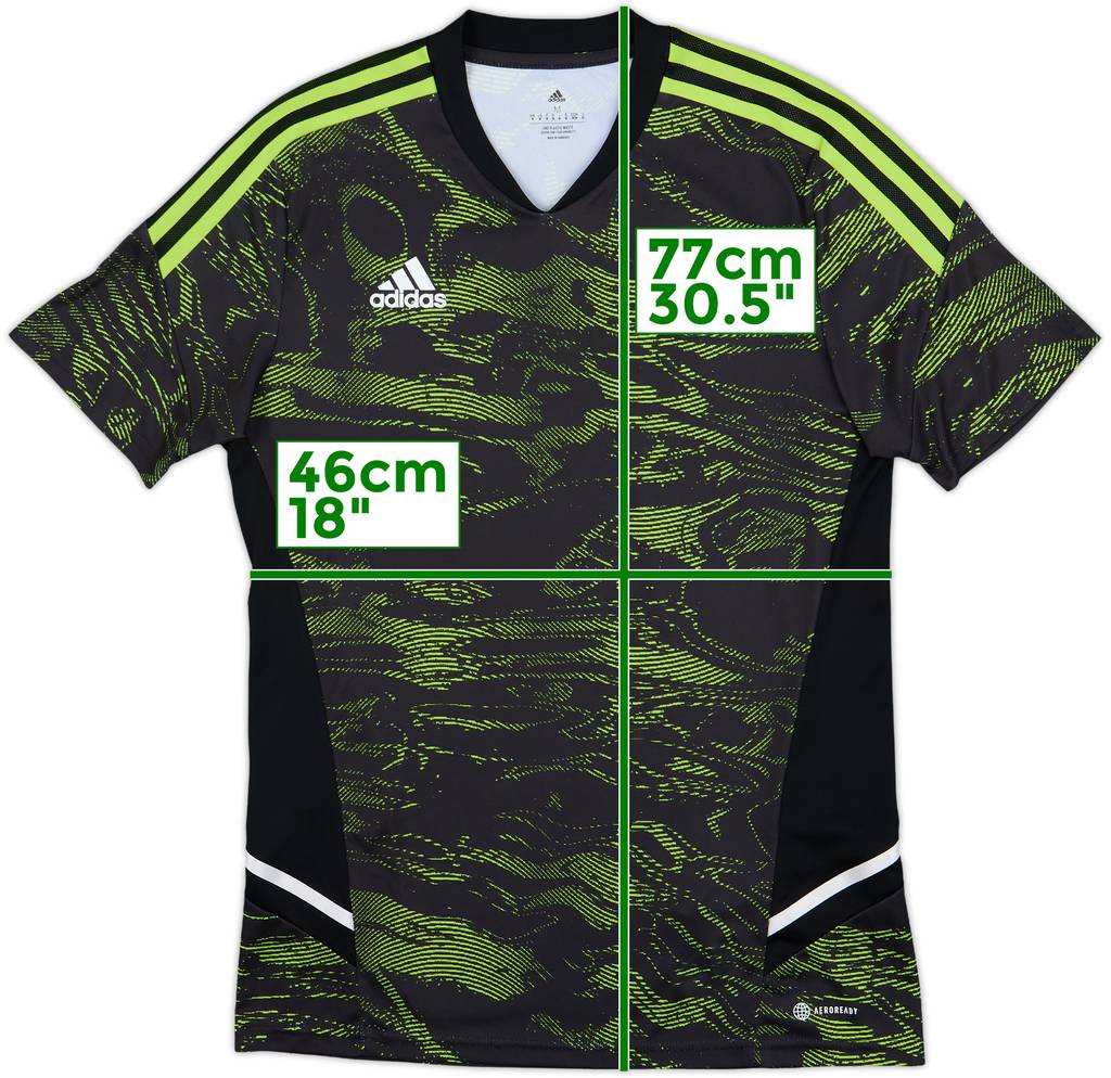 2022-23 Manchester United adidas Training Shirt - 9/10 - (M)