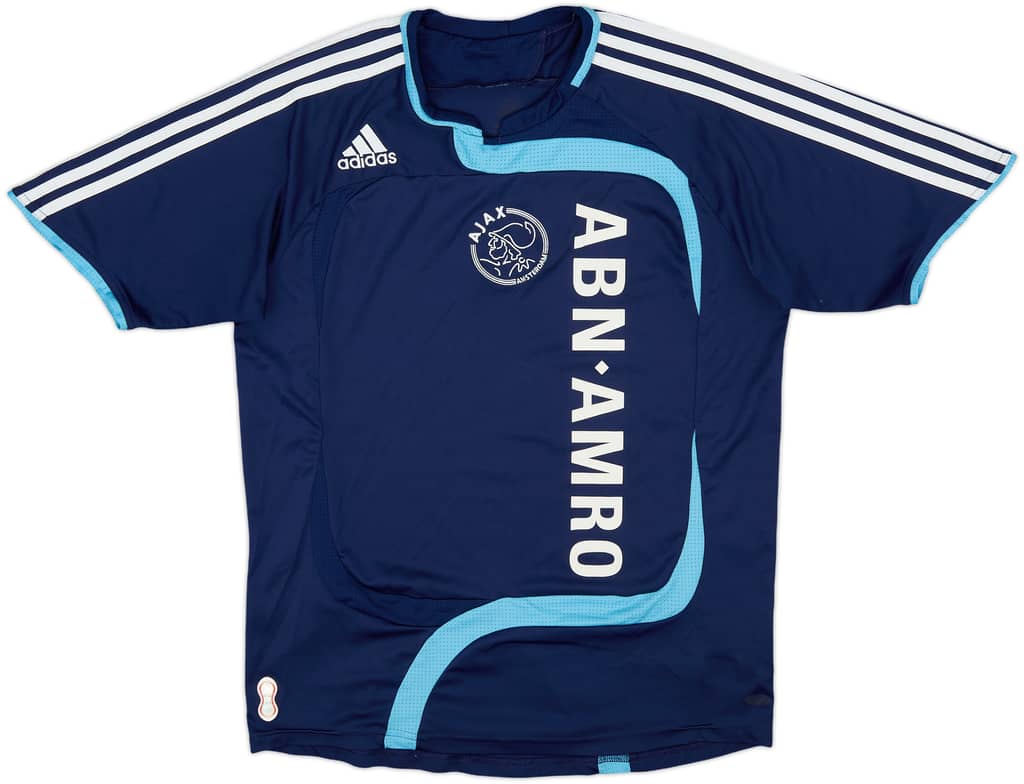 2007-08 Ajax Away Shirt - 8/10 - (XL.Boys)