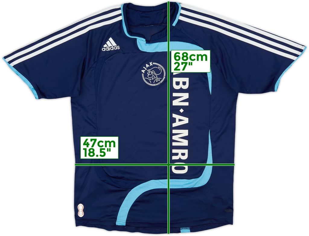 2007-08 Ajax Away Shirt - 8/10 - (XL.Boys)