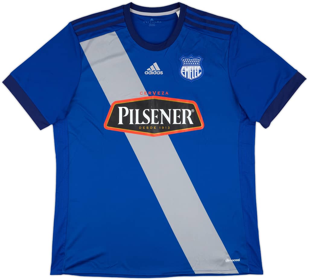 2017 Emelec Home Shirt - 8/10 - (XL)