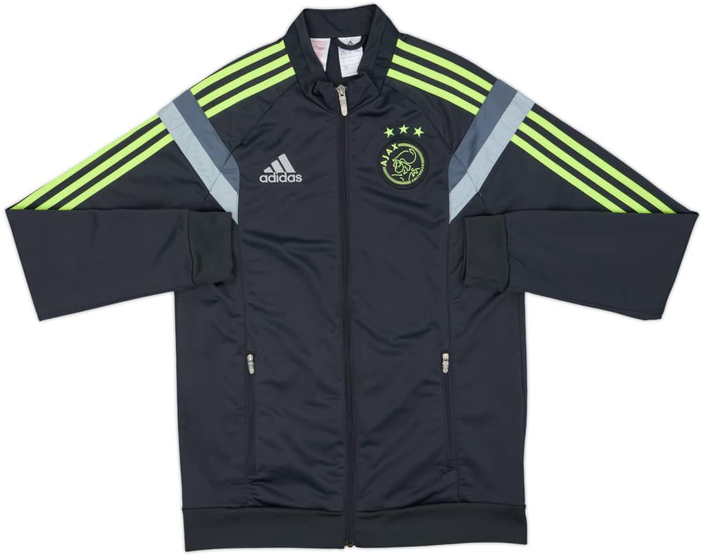 2014-15 Ajax adidas Track Jacket - 9/10 - (XL.Boys)