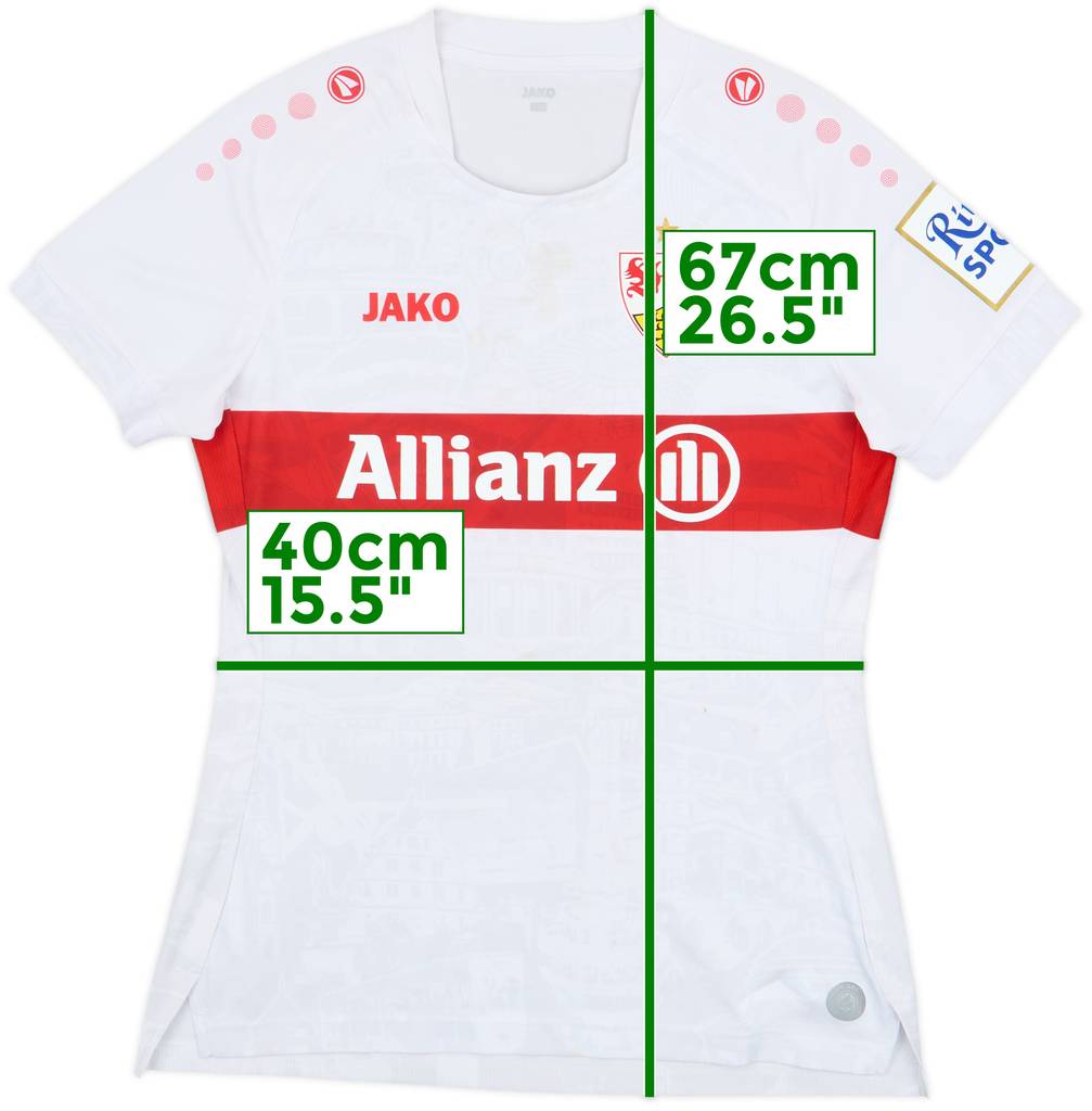 2022-23 Stuttgart Home Shirt - 5/10 - (Women's S)